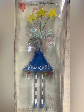Dept 56 - Sandra Magsamen - “Gal Pals” Princess Ornament - New